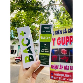 Men Vi Sinh Bac+ / Men Tiêu Hoá Cho Cá Cảnh.