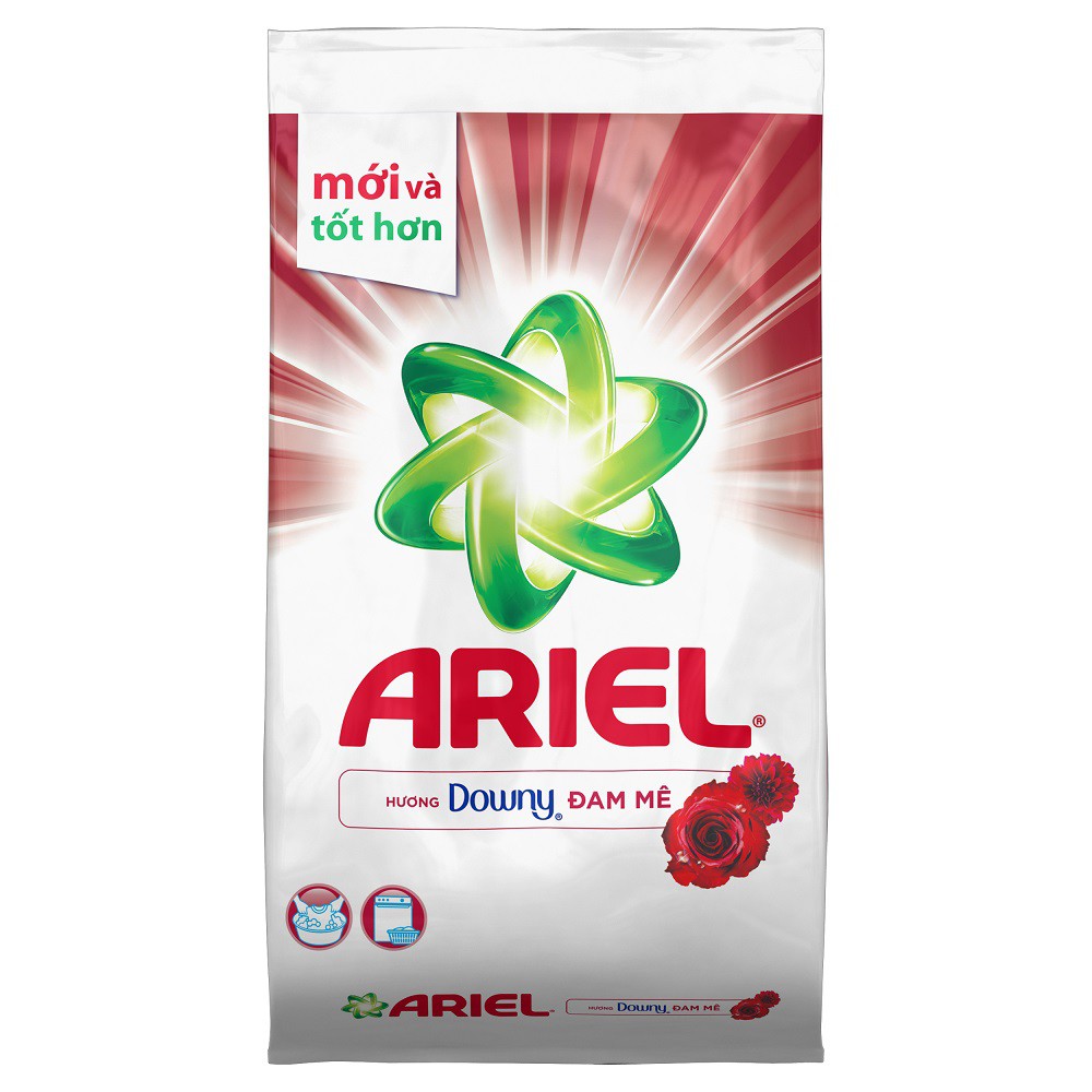 Bột Giặt Ariel Hương Downy Đam Mê (3.8kg)