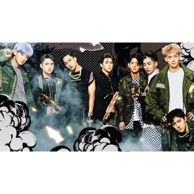 {SM official - Có sẵn} EXO repack - The power of music/ Sức mạnh của âm nhạc (unseal - nguyên seal)