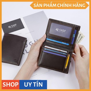 Ví Đứng Da Bò 4U Lịch Lãm FB170