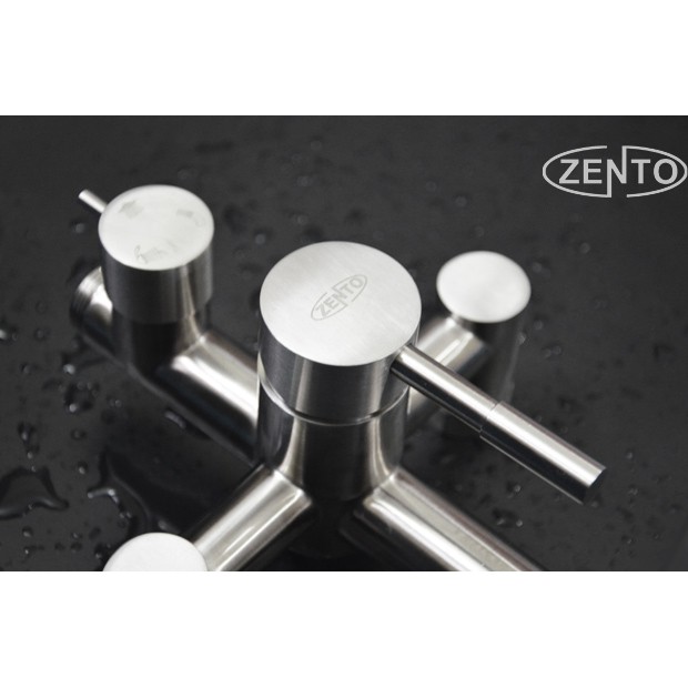 Bộ sen cây tắm nóng lạnh inox Zento SUS8503