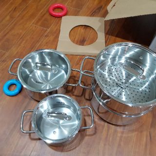 #Bộ nồi 4 món Rapido RK162024S