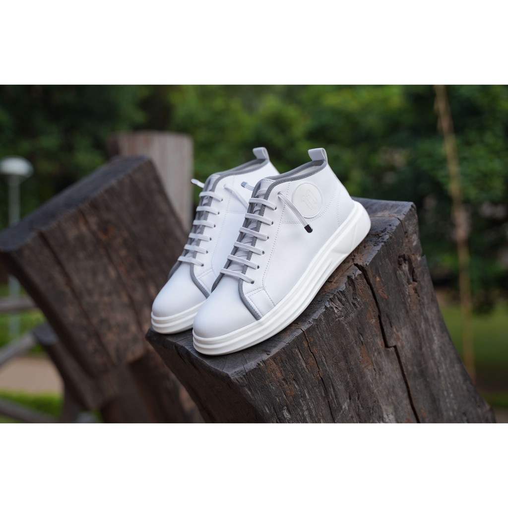 GIÀY Sneakers thời trang NAM ALL WHITE - ALL BLACK 11 - mã hàng: SN03