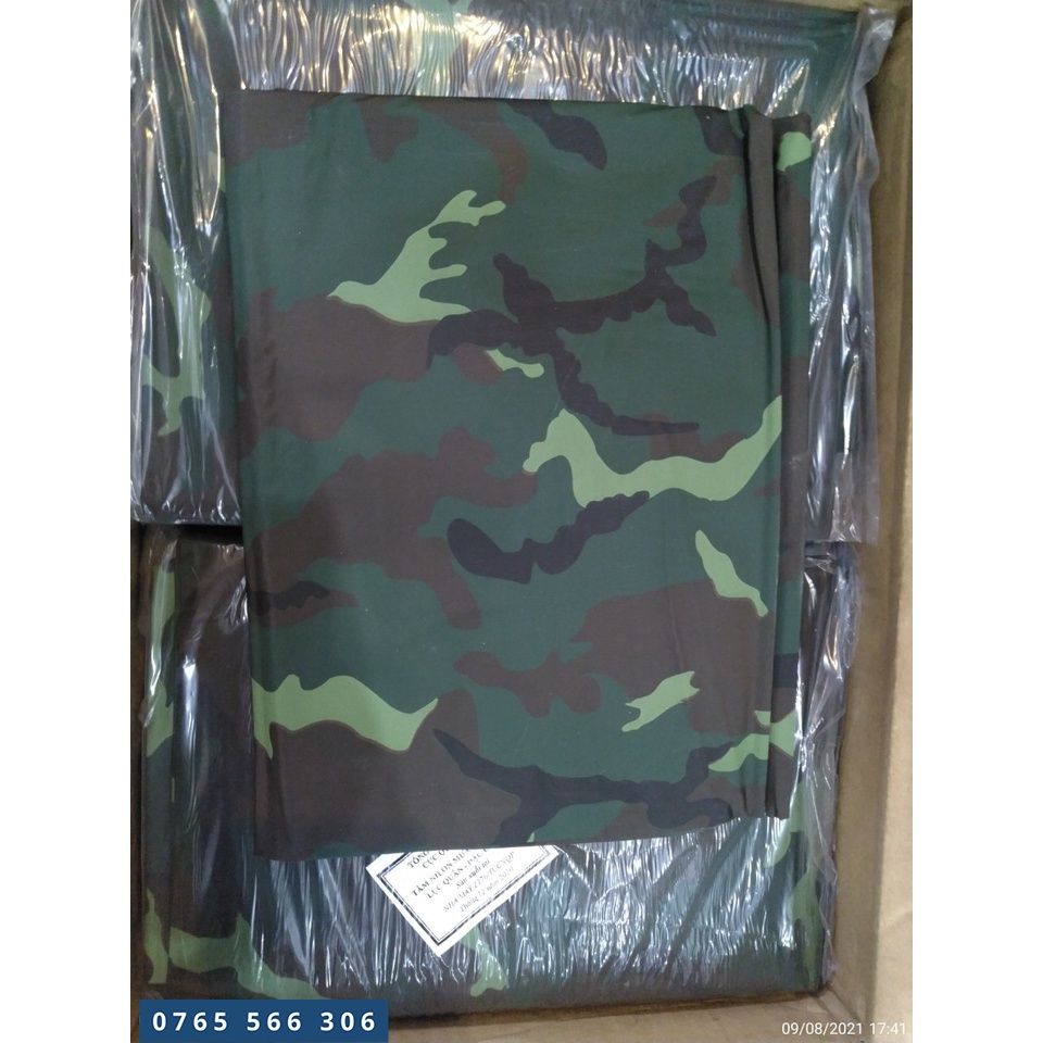 Tấm Mưa Nilon, Tấm Bạt Trải Đi Phượt Dã Ngoại In Loang Loại Mới Mẫu 2020 Kích Thước 2m2*1m6