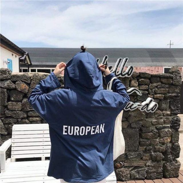 Áo khoác cotton mỏng mát chống nắng chào hè 2021 | BigBuy360 - bigbuy360.vn