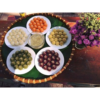 [Siêu Sale] combo 3 gói Viên đường mật trôi nhân (1,5 kg)