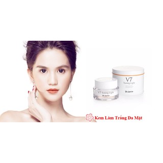 Kem Dưỡng Trắng Da V7 Toning light