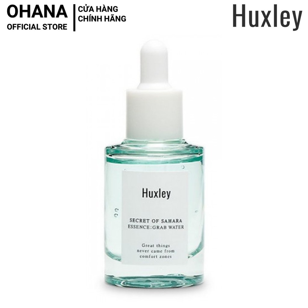 Tinh Chất Cấp Ẩm Chuyên Sâu Huxley Essence Grab Water 30ml