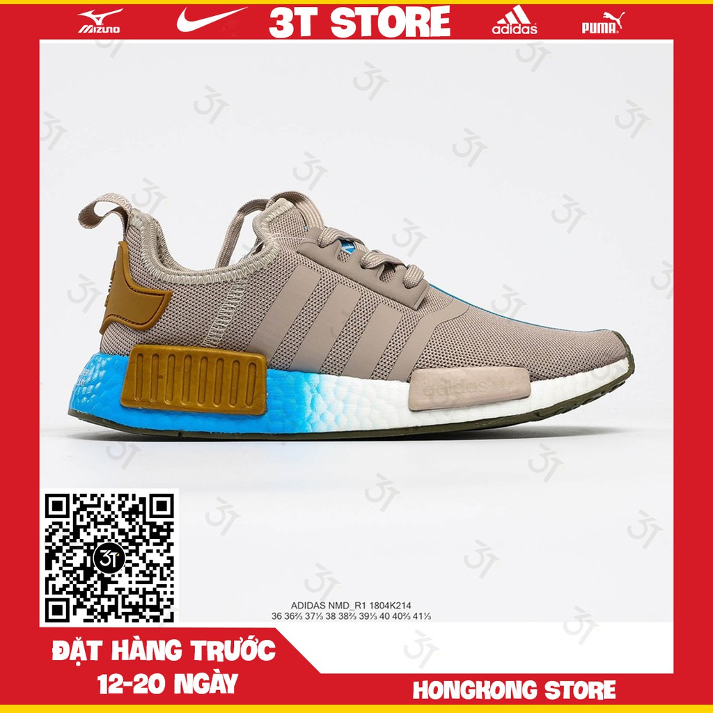GIÀY SNEAKER MÃ SẢN PHẨM_ Adidas NMD R-1 NHIỀU MÀU PHONG CÁCH FULLBOX + FREESHIP KHI MUA 2 SẢN PHẨM