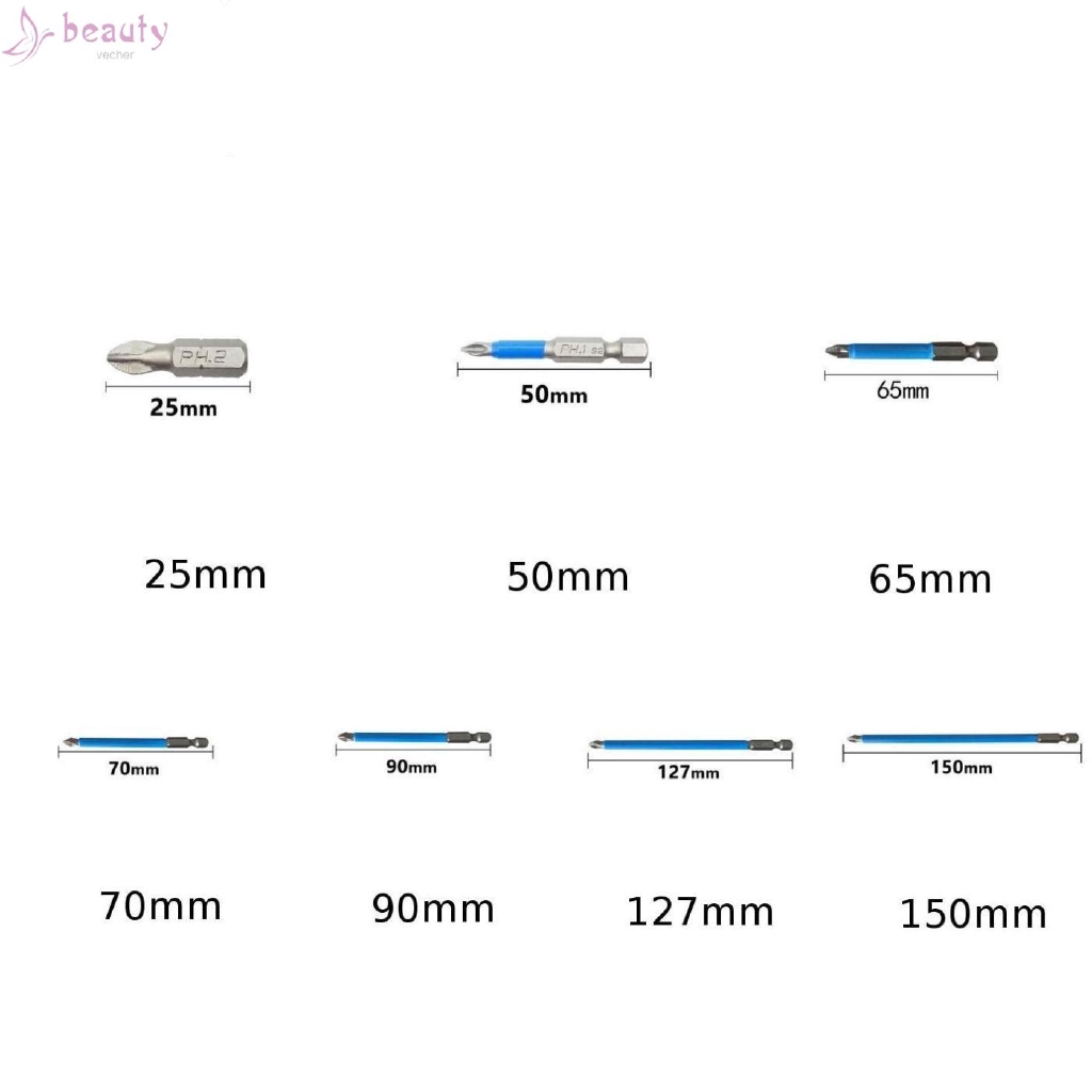 Đầu Tua Vít Nam Châm 25mm-150mm
