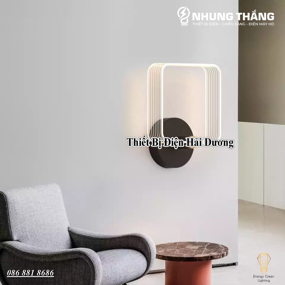 Đèn LED Gắn Tường Retro DT-280 - Trang Trí Trong Nhà , Cầu Thang , Hành Lang - 3 Chế Độ Ánh Sáng -Bảo Hành 1 Năm