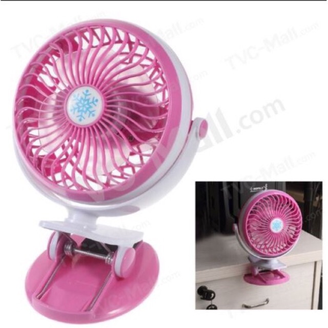 Quạt tích điện Mini fan USB 2200mAh