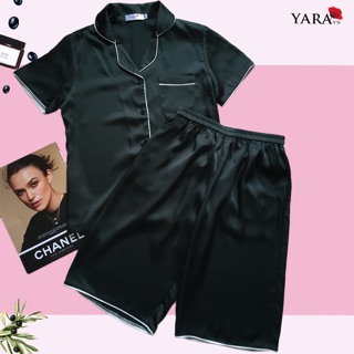 Bộ lụa lửng hàng thiết kế Yara
