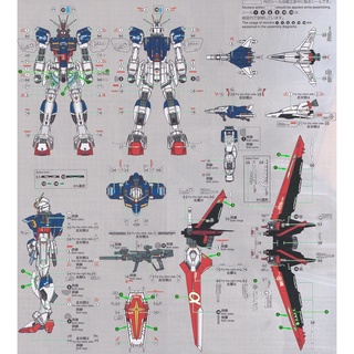 Xueyan Decal For RG Force Impulse  SEED