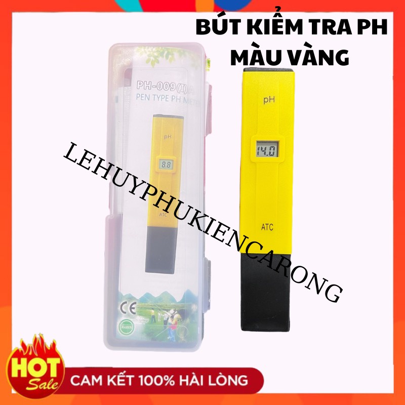 Bút Đo PH ATC Đã Hiệu Chỉnh, Bảo Hành 1 Tháng