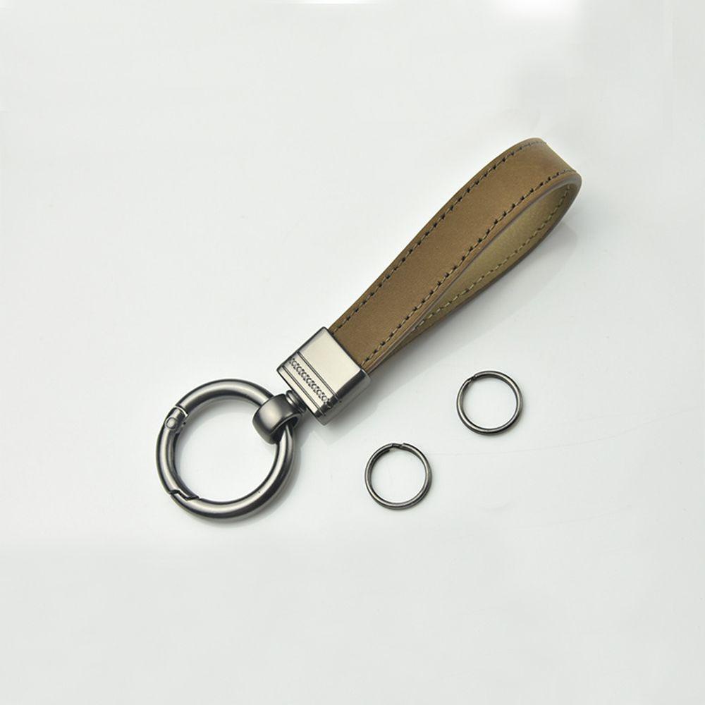 DARNELL Giá Đỡ Chìa Khóa Xe Hơi Bằng Da Thật Cao Cấp Chống Gỉ Sét