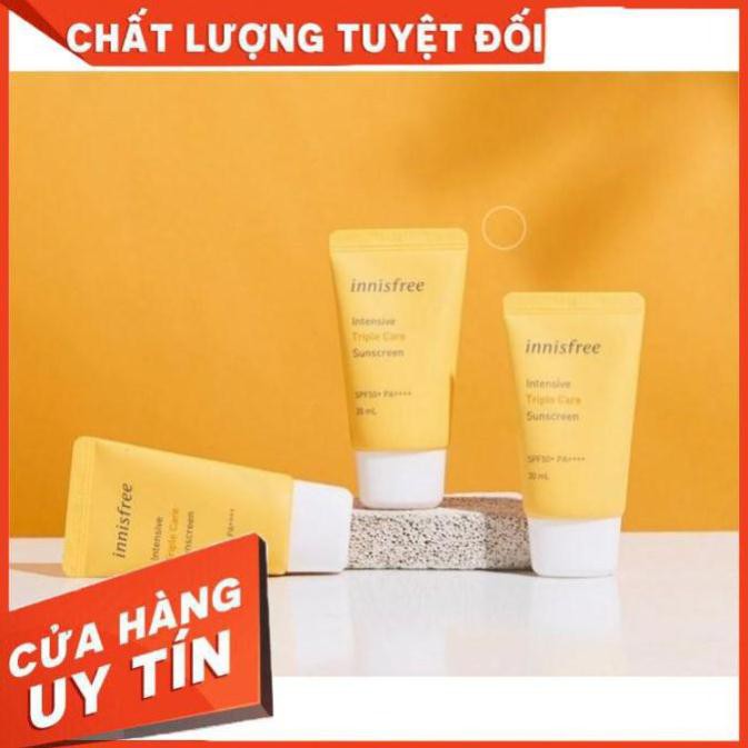 [New 2020] Kem Chống Nắng mặt Innisfree, Chính Hãng, Danh cho tất cả loại da SPF50/PA++++ 50ml