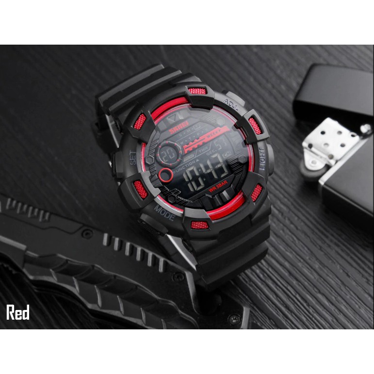 Đồng hồ SKMEI nam điện tử SME42 mạnh mẽ hợp thời trang cá tính cực bền -Gozid.watches