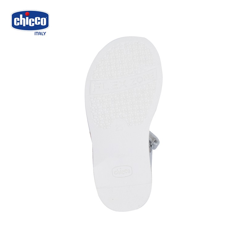 Sandal mát-xa chân bé đính nơ Chicco