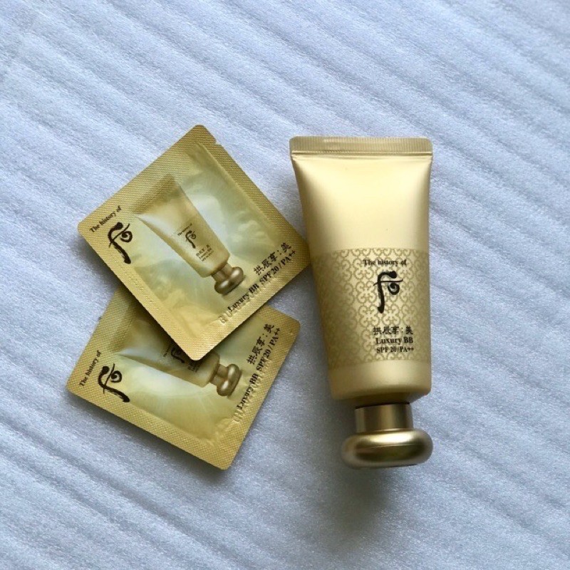 Kem Lót Trang Điểm Whoo Mi Luxury BB Cream(1 gói)date 2022 | BigBuy360 - bigbuy360.vn