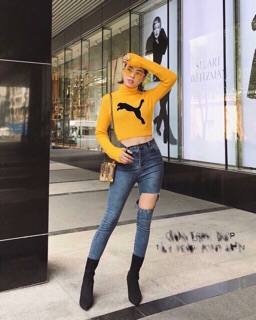 ÁO LEN PUMA