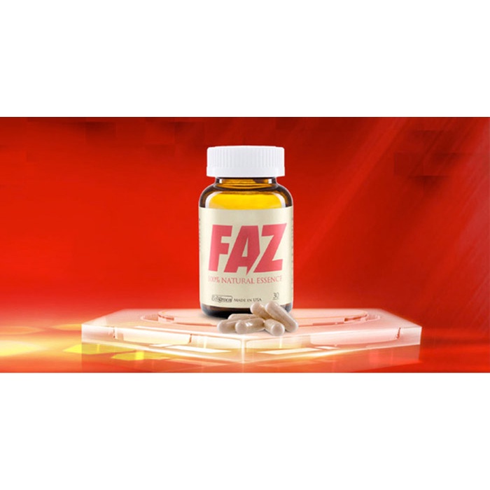 (CHÍNH HÃNG) FAZ - giảm mỡ máu, hỗ trợ tim mạch 30 viên - có tem tích điểm