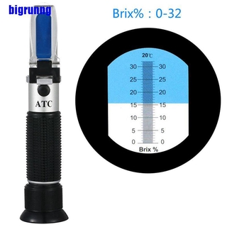 Dụng Cụ Đo Khúc Xạ Kế Đo Độ Ngọt 0-32% Brix
