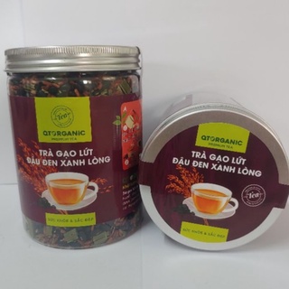Trà gạo lứt đậu xanh đen lòng