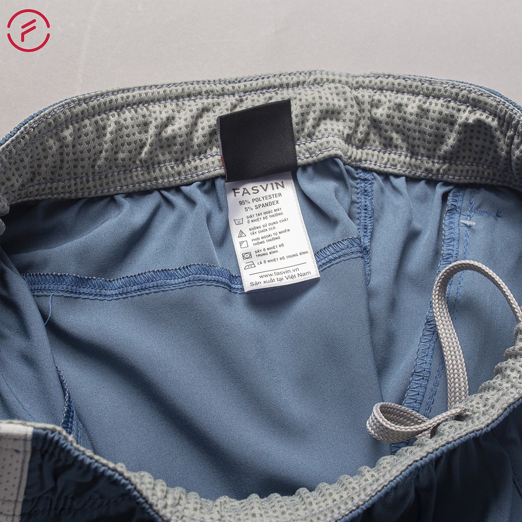 Quần short nam thể thao Fasvin Q21461.SG vải gió chun mềm mại co giãn phù hợp cho các hoạt động thể thao | BigBuy360 - bigbuy360.vn