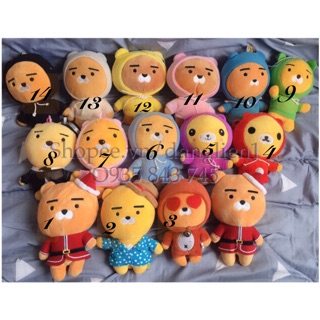 Thú bông RYAN KAKAOTALK mini từ Bộ Sưu Tầm 2