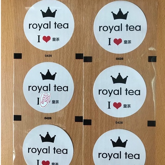 ----Màng In Sẵng 2200 Hình/Cuộn-Dập Cốc Trà Sữa-Cà Phê Nước Ép