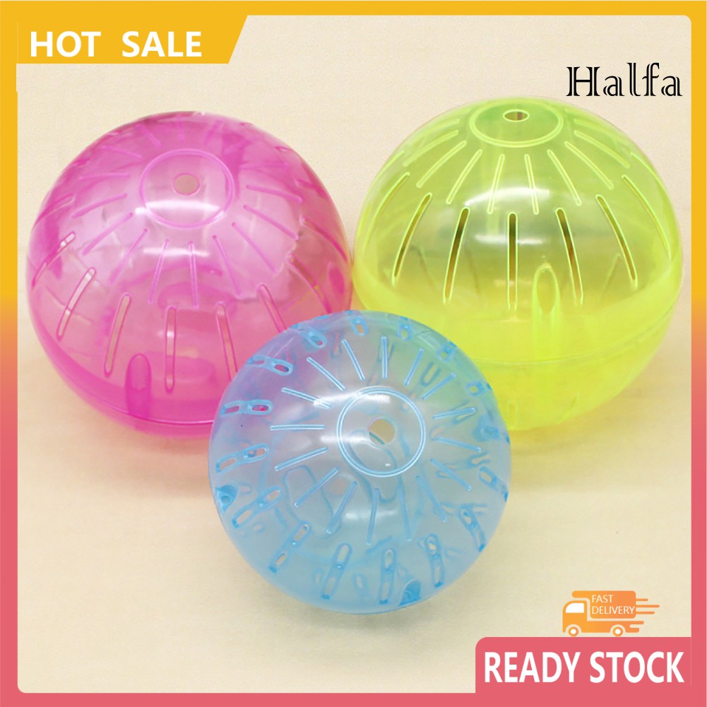 Bóng Đồ Chơi Trong Suốt Cho Chuột Hamster 4 Inch