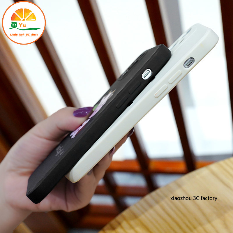 Ốp Lưng Họa Tiết Hình Chú Bò Sữa Thời Trang Cho Iphone 12 Pro Max 11 Pro Max I7 Xsmax Xr Se2020 Xs 7plus 8plus 6plus | BigBuy360 - bigbuy360.vn