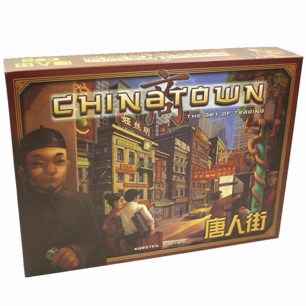 Trò Chơi BoardGame Chinatown - Phố Người Hoa