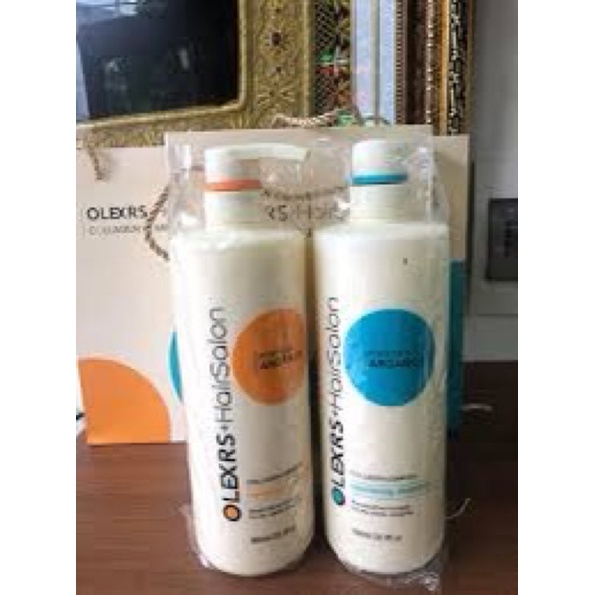 Cặp gội xả Olexrs 500ml kích mọc tóc - Chuẩn salon