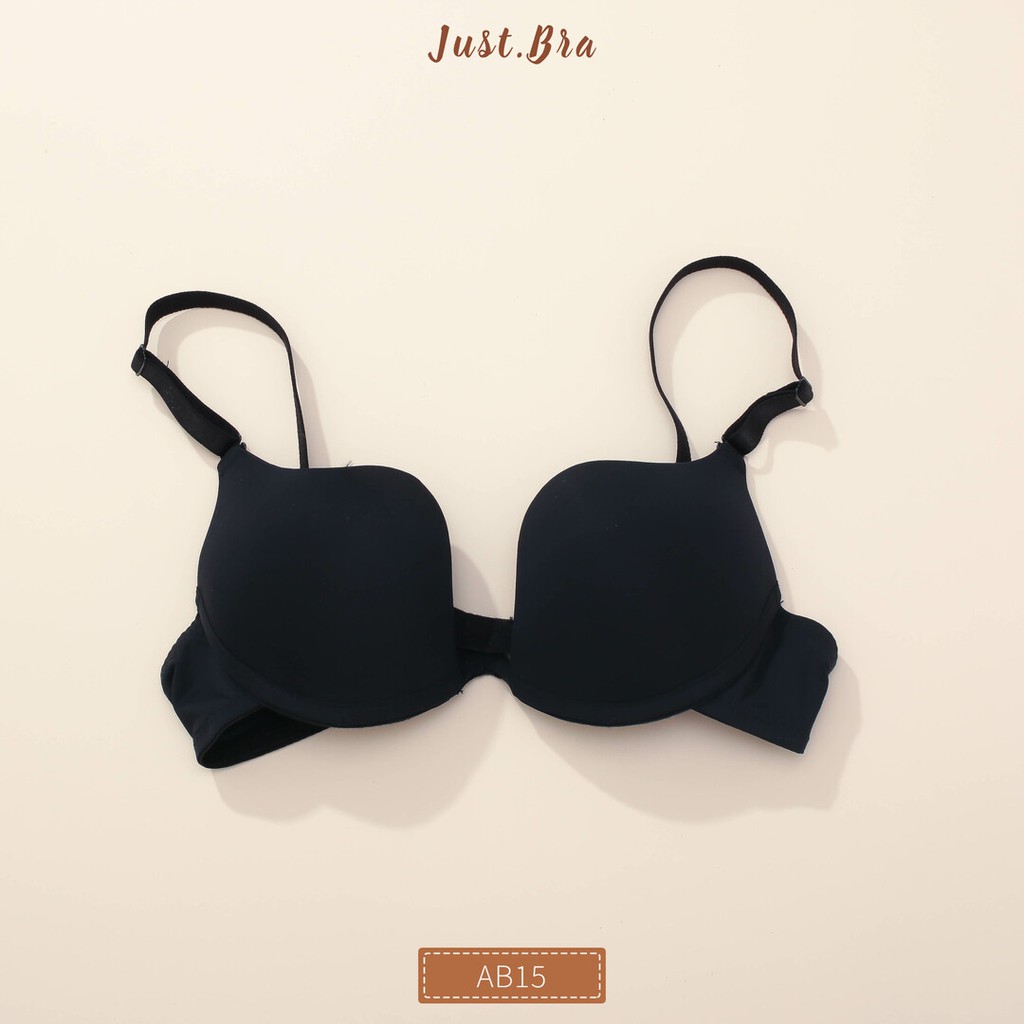 [Mã WABRJB031 giảm 10% đơn 99k] Áo ngực Just Bra xẻ sâu có gọng gom ngực AB15 | BigBuy360 - bigbuy360.vn