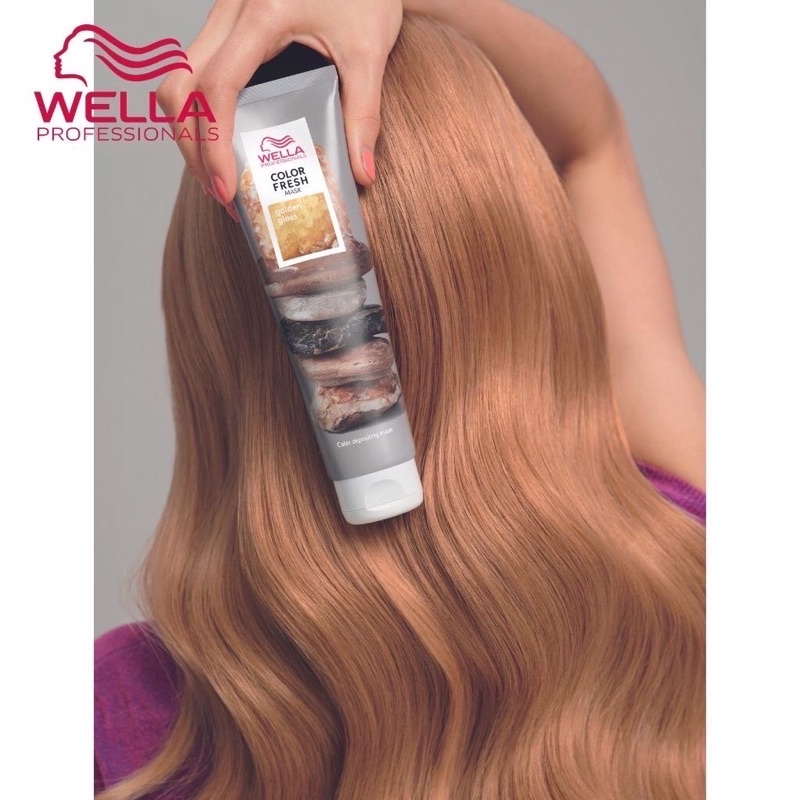 Mặt Nạ Dưỡng Bổ Sung và làm mới màu nhuộm Hạt Màu Wella Color Fresh Mask