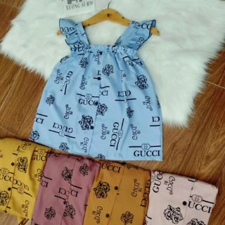 Đồ bộ mặc nhà Bộ cánh tiên kate lụa