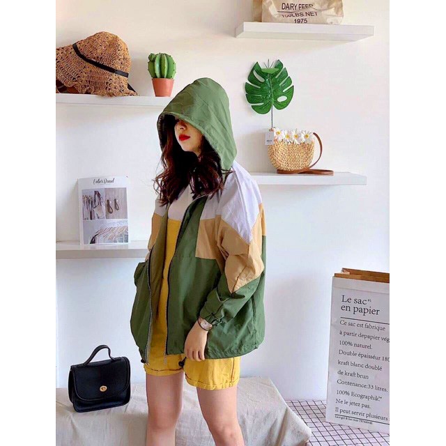 ÁO KHOÁC DÙ M282 (Kèm Ảnh Thật) | BigBuy360 - bigbuy360.vn