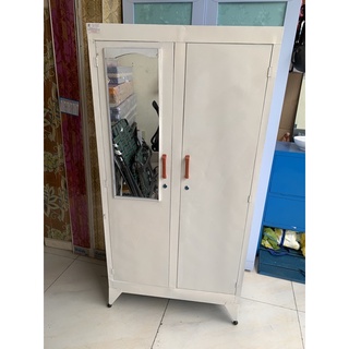 Tủ tôn treo quần áo 2 cửa nhiều màu, 2 khoang treo đồ rộng dãi cao 1m57 rộng 77cm