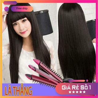 Máy Làm Tóc 3 Trong 1 NOVA (Uốn, Duỗi, Bấm) [HÀNG CHÍNH HÃNG]
