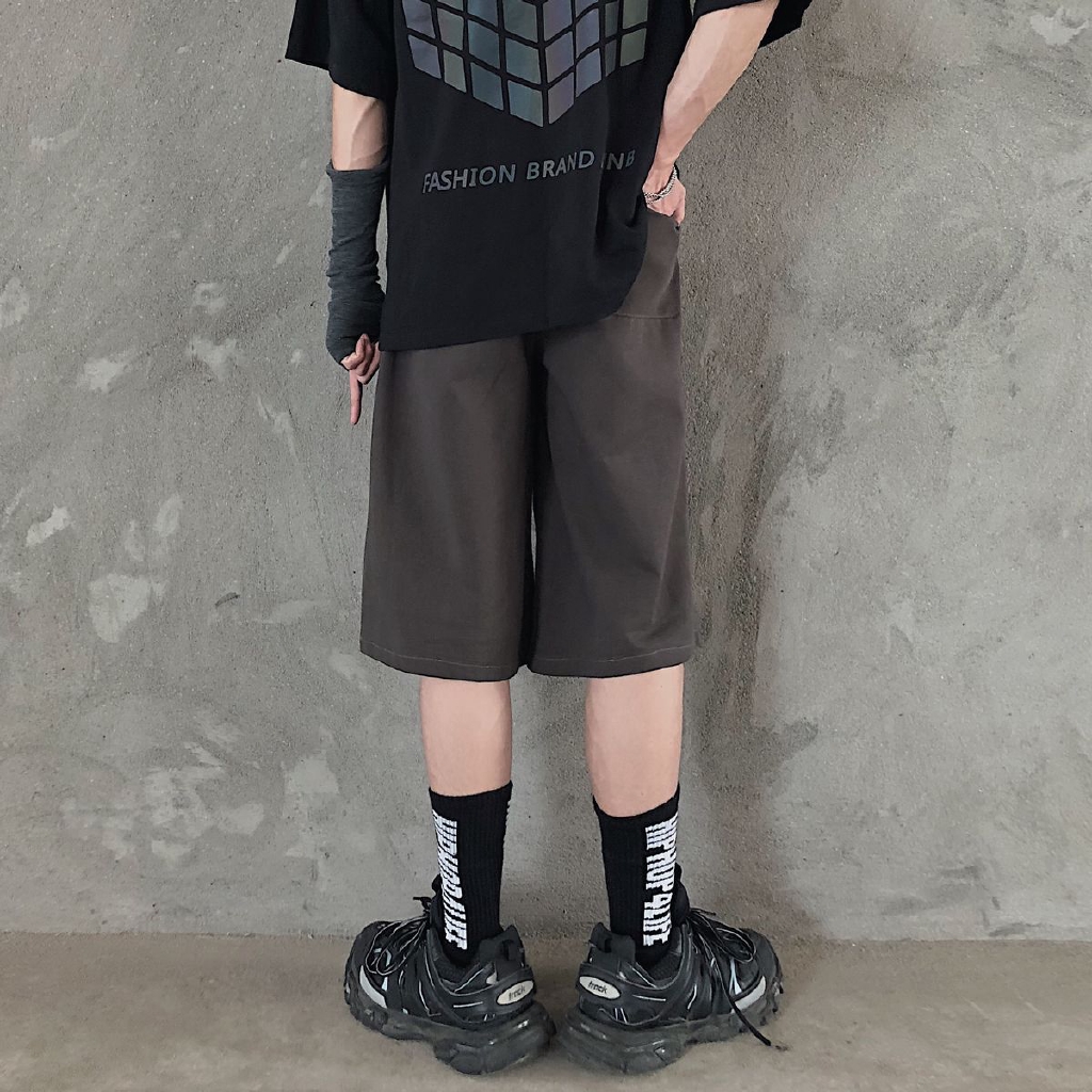 Quần Short Thể Thao Lưng Cao Ống Rộng Thời Trang Mùa Hè 22221 | BigBuy360 - bigbuy360.vn