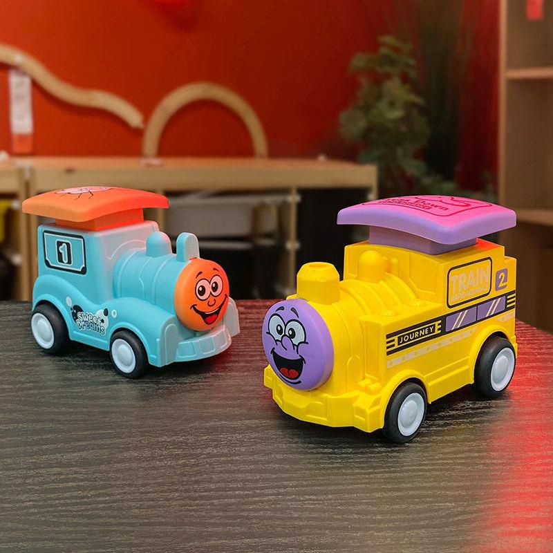 Đồ chơi mô hình xe lửa bob ấn đầu tự chạy