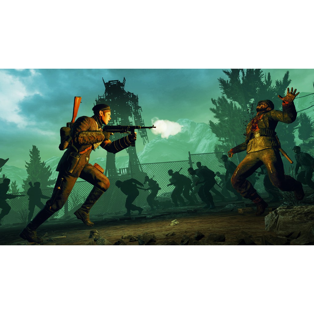 Game Nintendo Switch Zombie Army Trilogy Hệ US