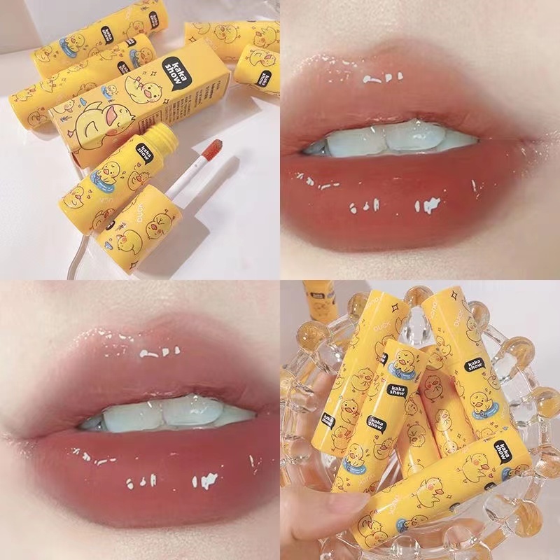 Abpopa KAKASHOW® Son Bóng Trang Điểm Mịn Màng Nhẹ Nhàng