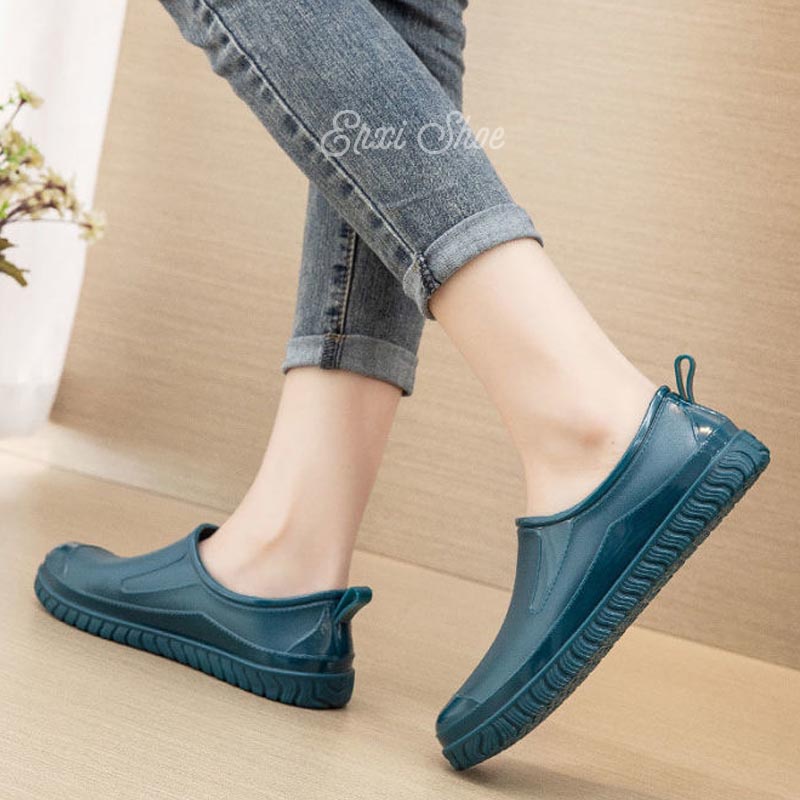 Giày đầu bếp cổ thấp thời trang cho nữ