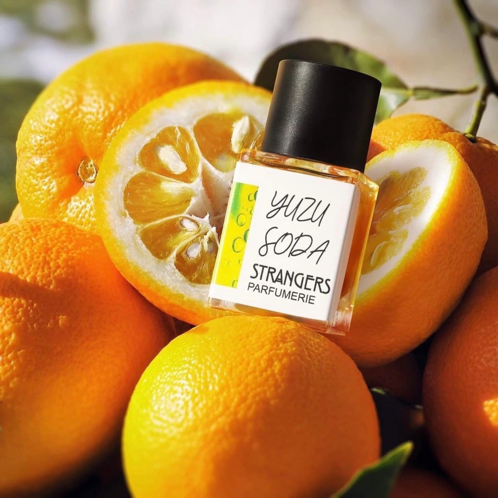 Nước hoa Strangers Parfumerie Yuzu Soda EDP