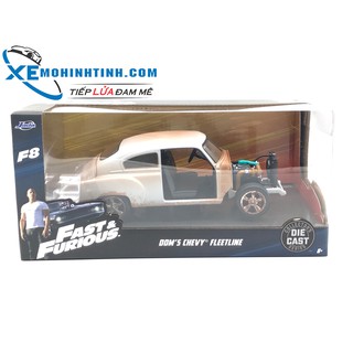 Xe Mô Hình Dom’S Chevy Fleetline 1:24 JADA (Bạc)