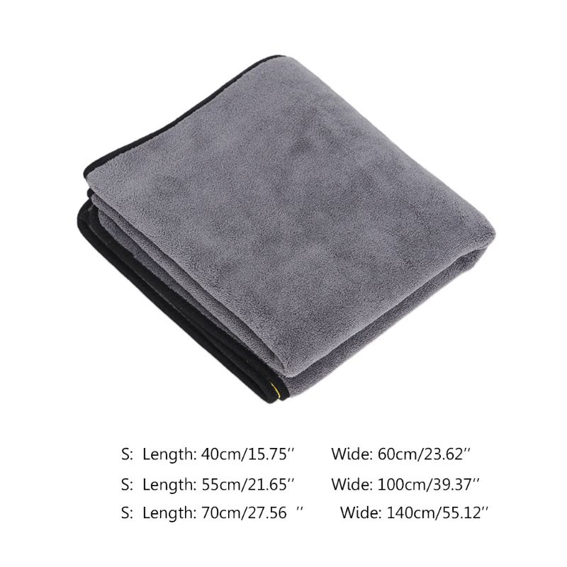 Khăn Tắm Mềm Mại Siêu Thấm Hút Nhanh Khô Dành Cho Chó Mèo