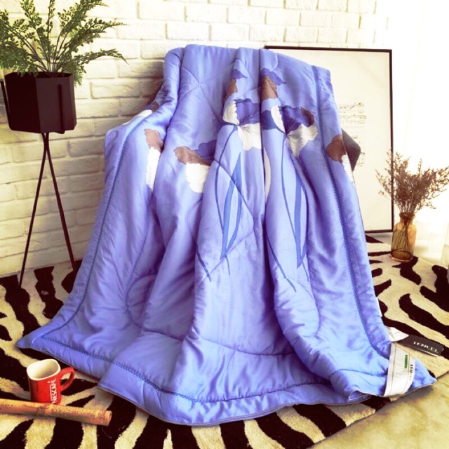 Chăn lụa tencel